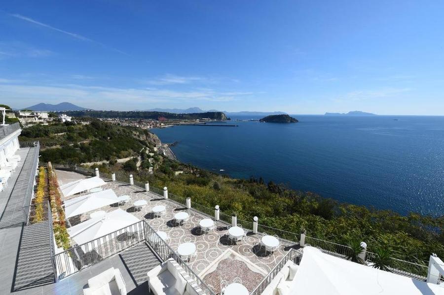 Vista principale della struttura