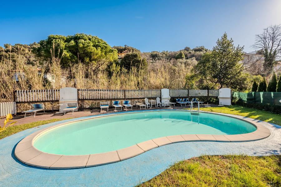 Vista principale della struttura