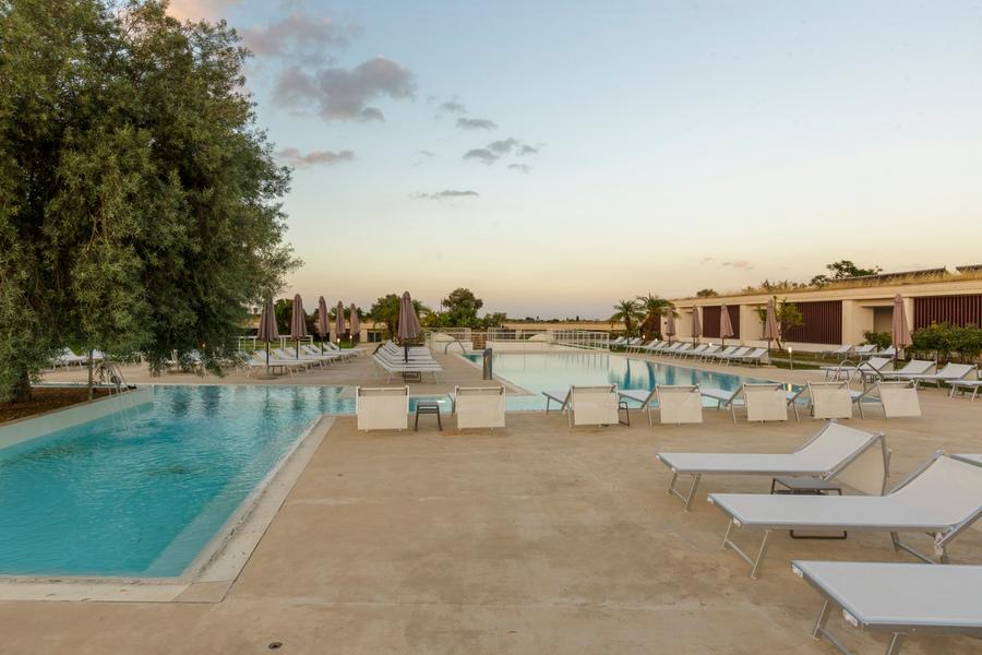 Vista principale della struttura