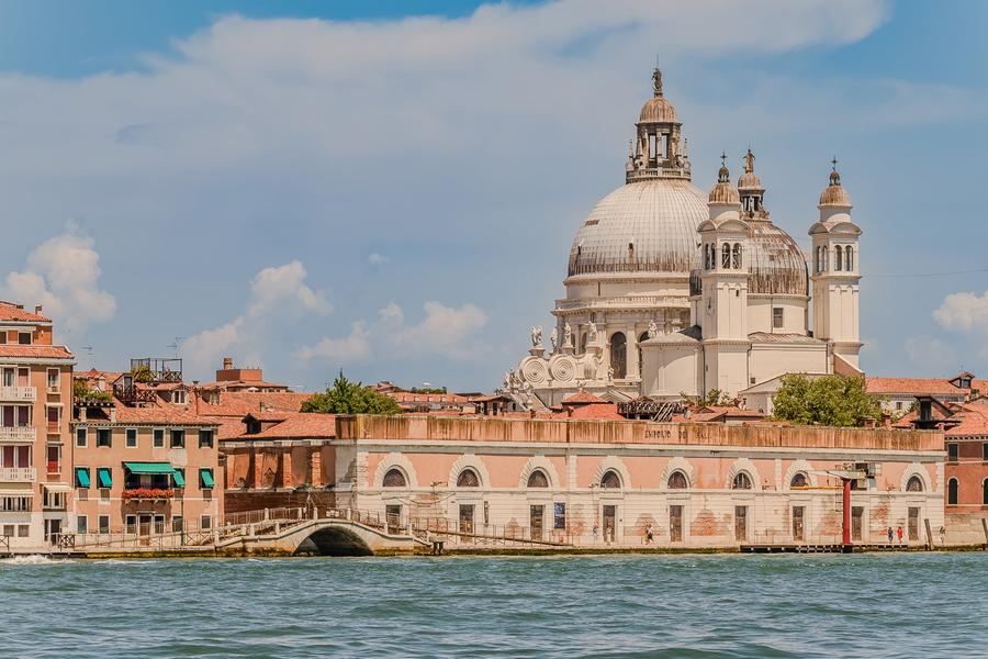 Vista principale della struttura